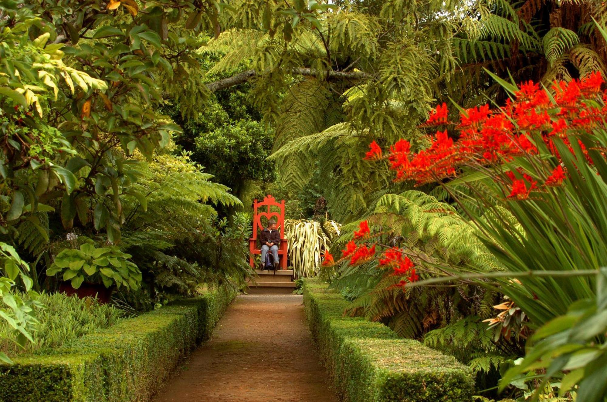 Larnach alojamiento at Larnach Castle Villa Dunedin Exterior foto