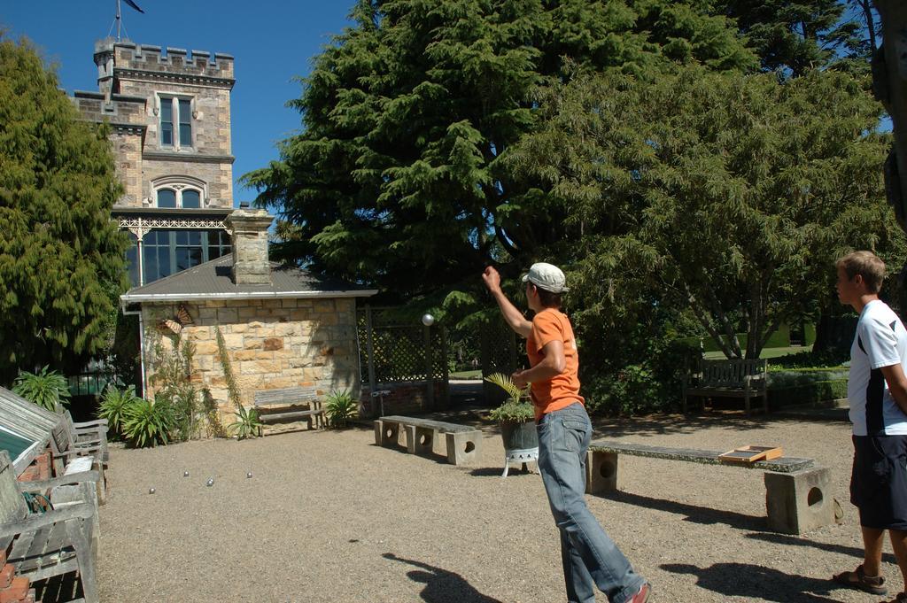 Larnach alojamiento at Larnach Castle Villa Dunedin Exterior foto