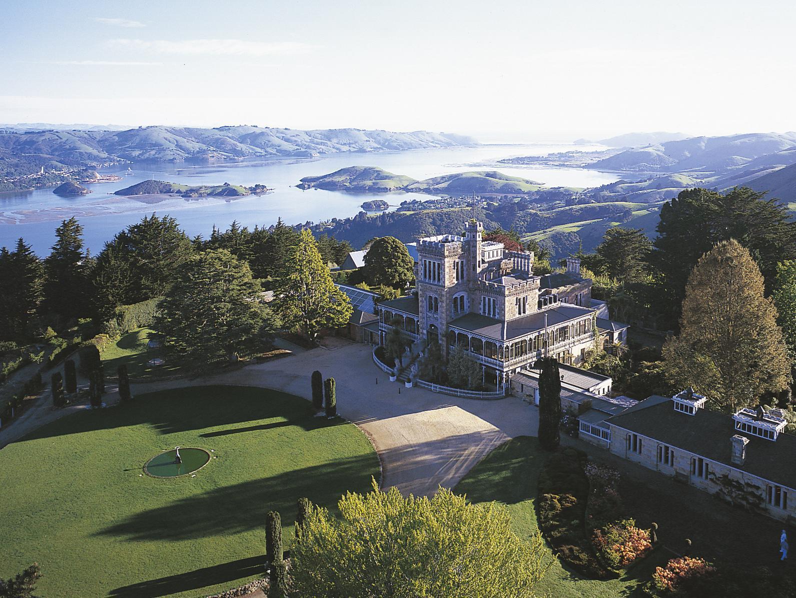 Larnach alojamiento at Larnach Castle Villa Dunedin Exterior foto